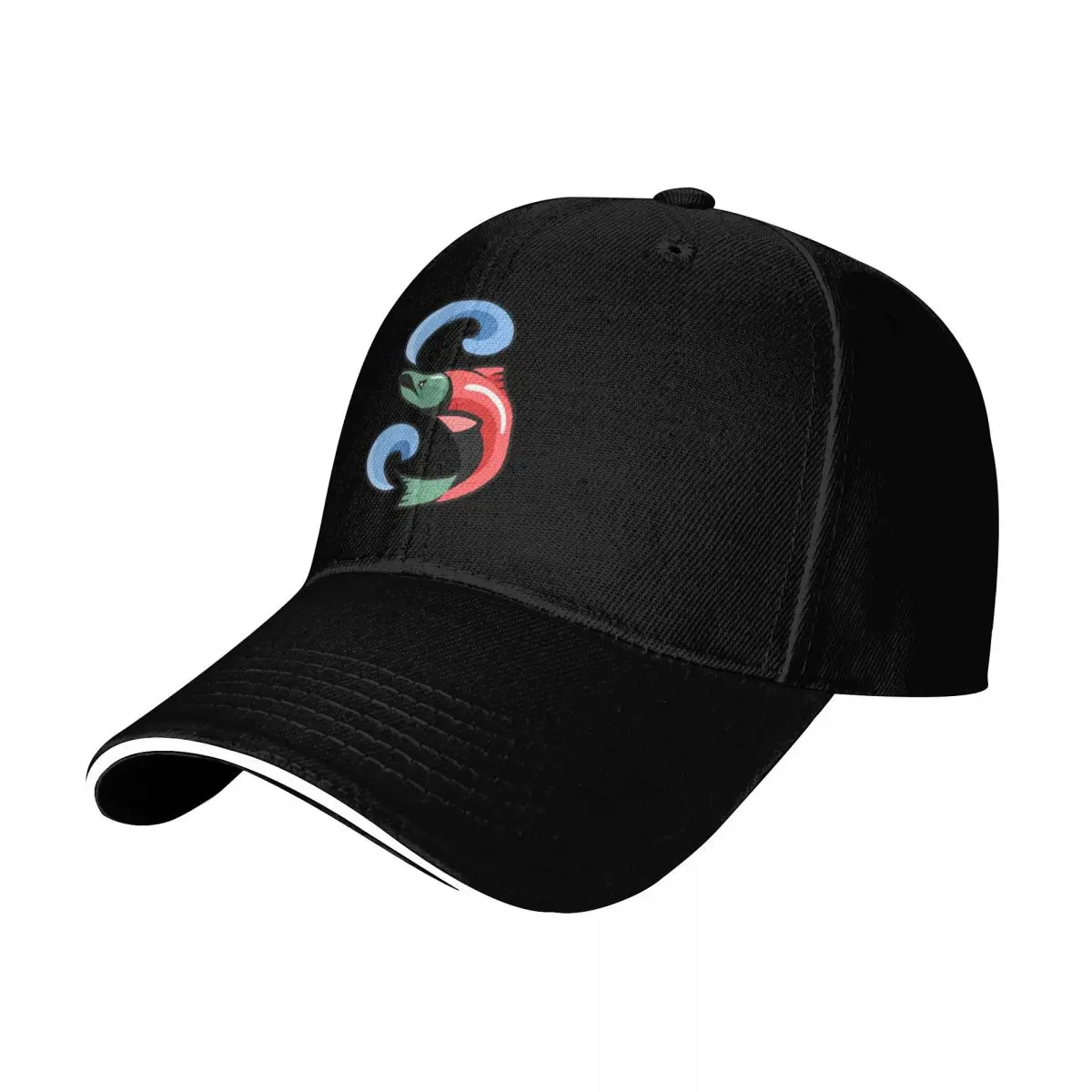 Seattle Sockeyes Baseball Cap Casual Daily Wear Quick Dry Performance Cotton Twill Breathable