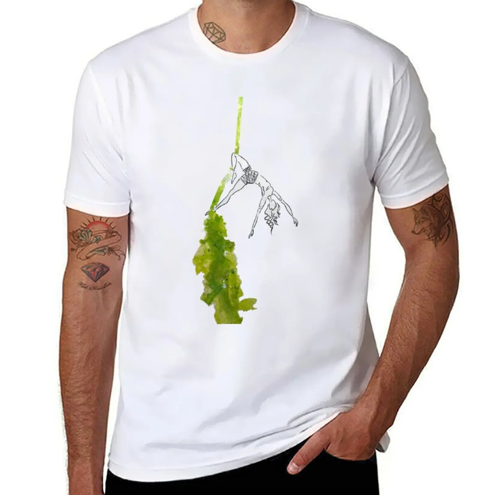 

Swinging From Vines T-Shirt man t shirts for men t shirt man designer T-Shirt