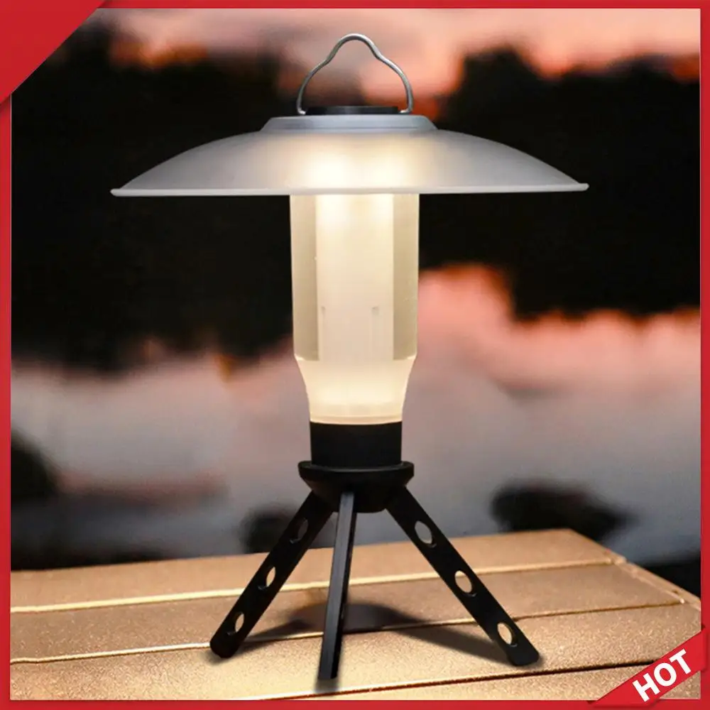 

Портативный фонарь 2000 мАч, водонепроницаемый IPX4, 160 лм, уличная лампа для палатки, зарядка Type-C, мини-светодиодный фонарик для экстренных ситуаций, барбекю, пикника