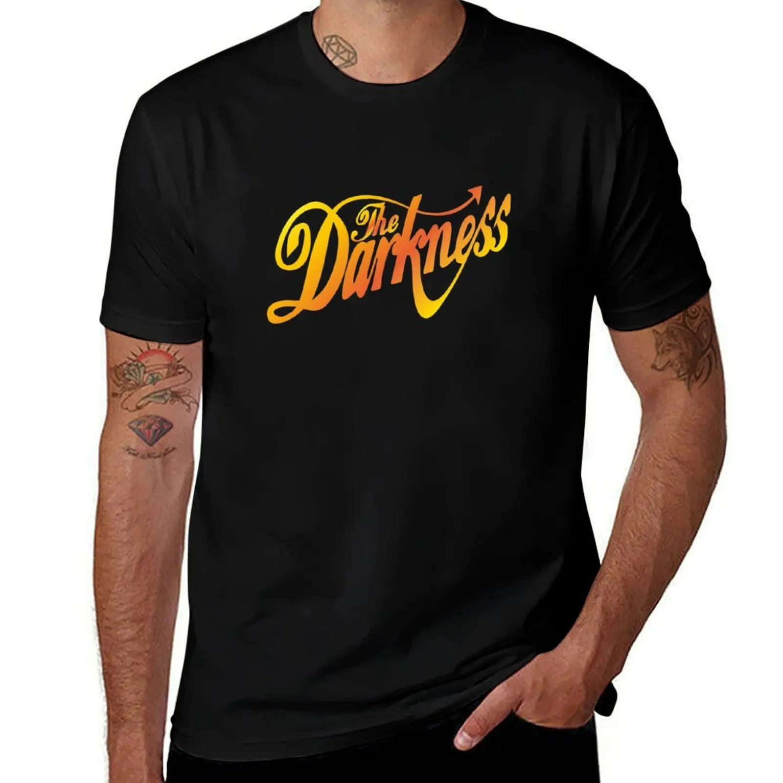 

The Darkness band T-Shirt t shirts for man graphic tees t shirt personalised T-Shirt
