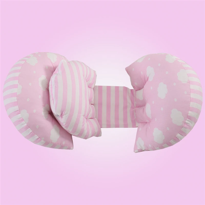 Four Seasons เหมาะกับผิวหมอนคนท้องเอวด้าน Sleep Body หมอนเด็กเรียนรู้นั่งหมอนผ้าฝ้ายอุปกรณ์การตั้งครรภ์เบาะ