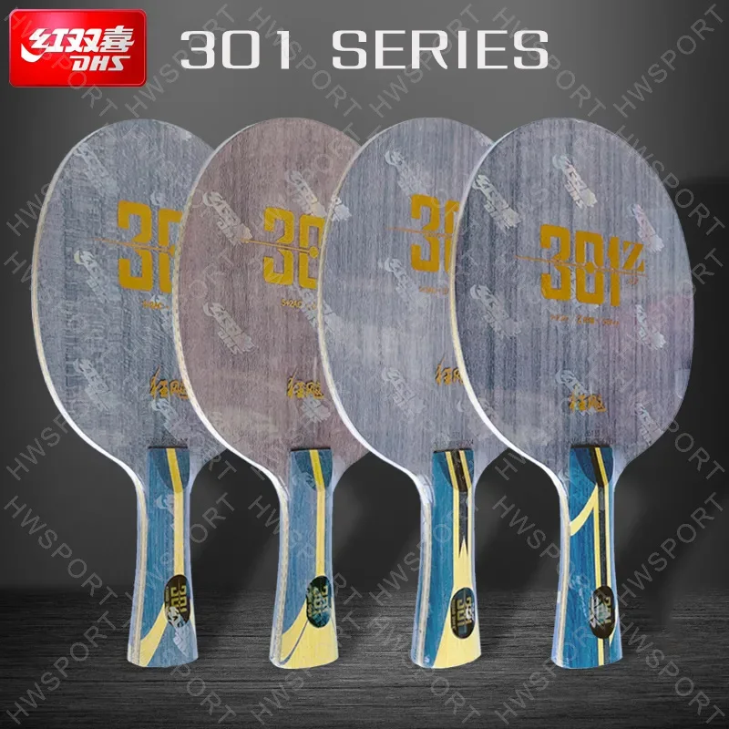 DHS 301 Series Table Tennis Blade Professional 5+2 Carbon Ping Pong Blade Inner Fiber 301 301X 301T 301Z