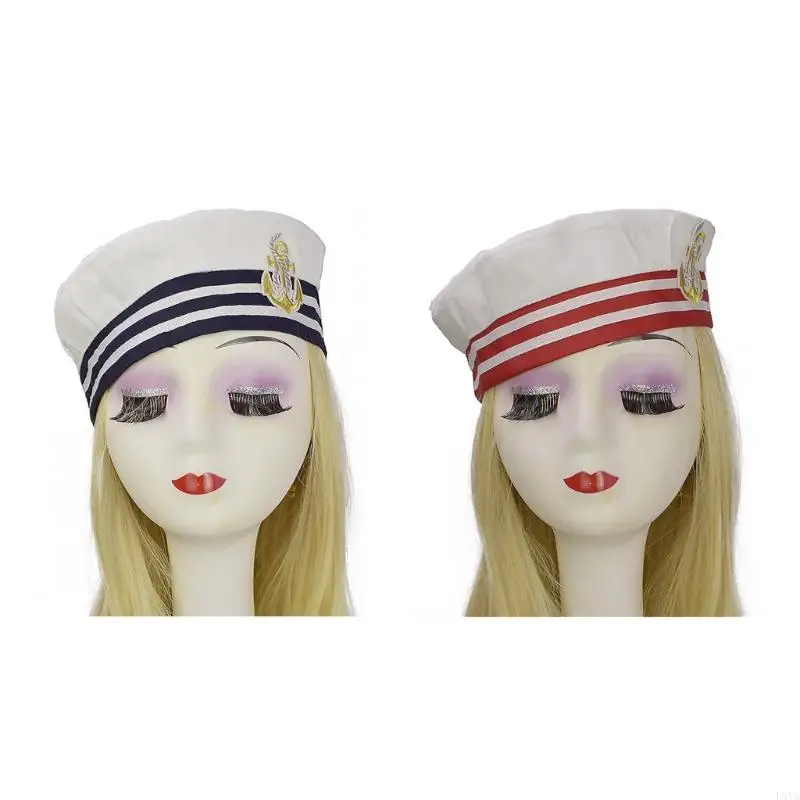 

L5YA Captain Hat for Kids Adults Party Cosplay Cruise Costume Props