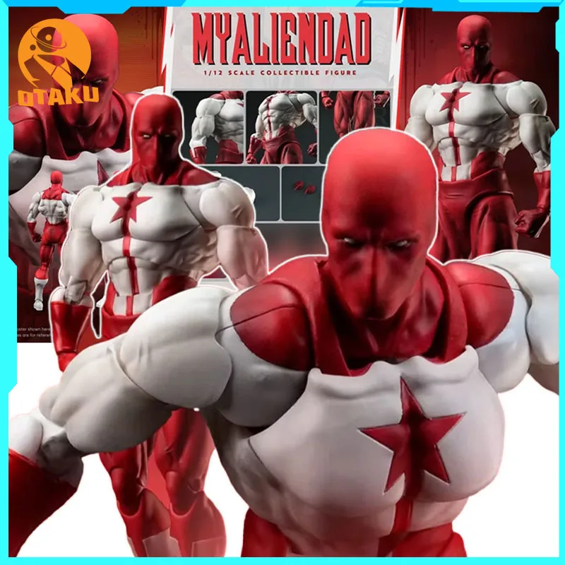 

Zoomrig Studio Zr-001 Tn-001 1/12 Myaliendad Invincible Boy Omni Man Collectibles Action Figurine Model Collection Desk Toy Gift