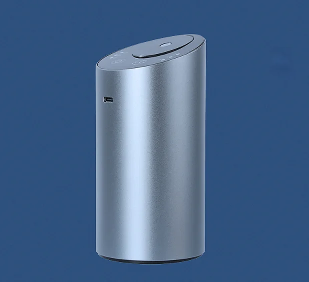 Diffuseur d'arômes électrique, nébuliseur de parfum pour voiture, diffuseur d'huiles essentielles, v