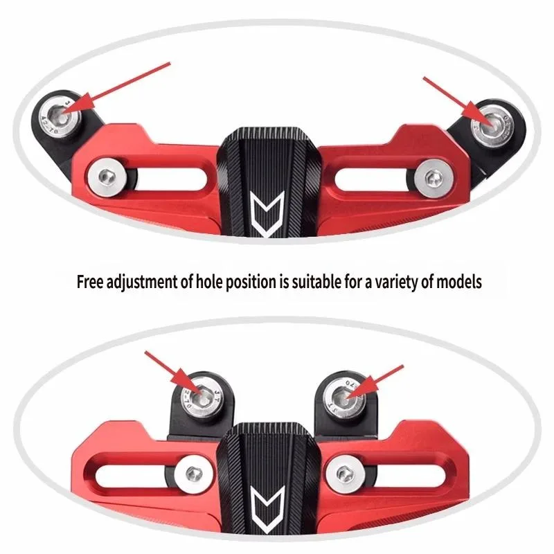 CNC Brake Caliper Cover for Yamaha NMAX155/NVX/AEROX/XMAX300 – Front Brake Protector, Scooter Modification Accessory, Bolt‑On