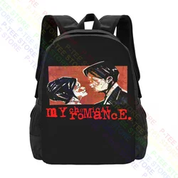 My Chemical Romance Sweet RevengeBackpack Large Capacity Bookbag Outdoor Running