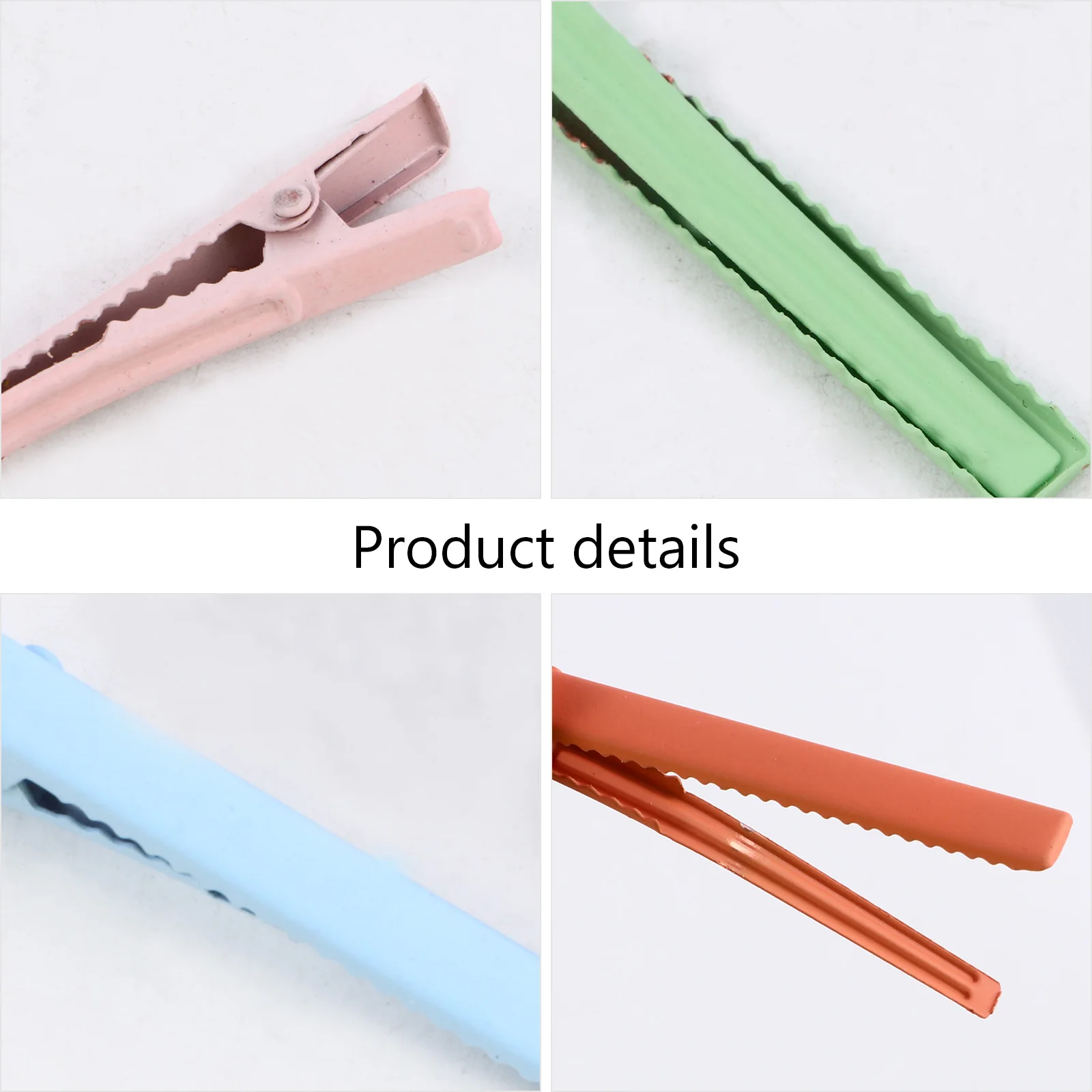 

Duckbill Hair Accessories Girls Hairpins Matte Clips Headdress Barrette Chic Elegant Stylish Pure Women Party Gift