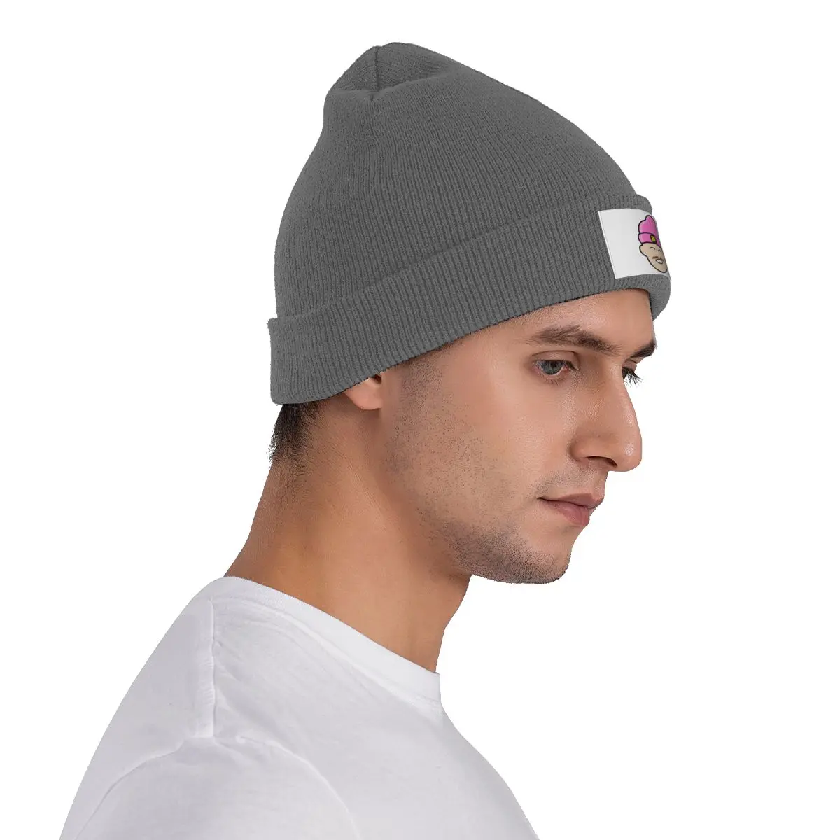 بيلي بولت الشتاء Skullies Beanies قبعة دافئة الخريف محبوك القبعات بونيه قبعات للنساء الرجال