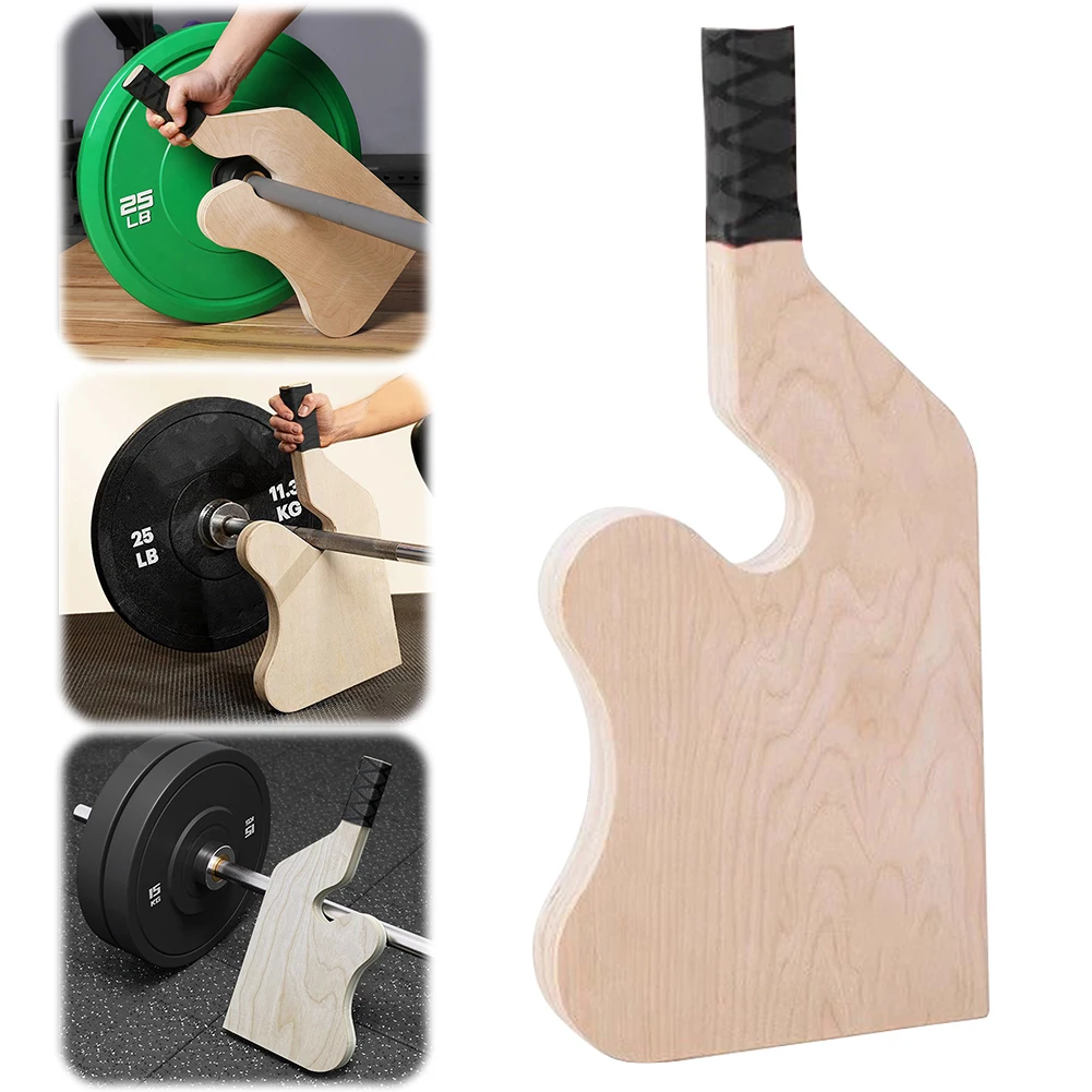 

Деревянный домкрат для штанги с нескользящей ручкой, устройство для смены пластин для штанги, держатель для штанги для становой тяги, домкрат для подъема, фитнес-оборудование для веса