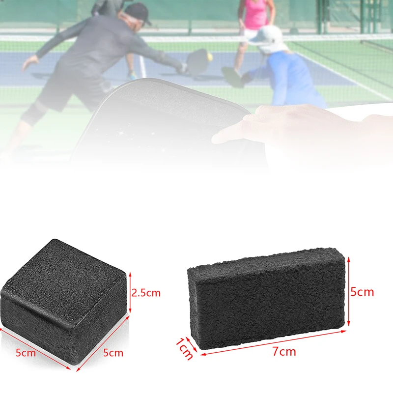 

Carbon Fiber Pickleball Paddle Eraser Safe Racket Cleaner Dust And Dirt Remover Tool for Scratches Maintenance