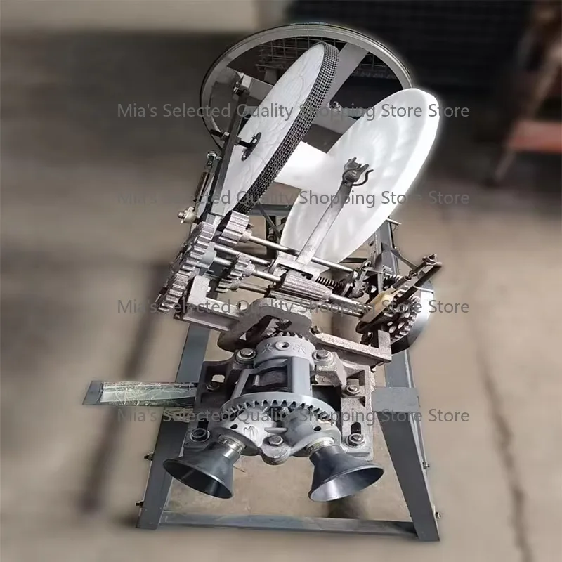 Double Strand Single Strand Straw Rope Maker Machine Rope Twisting Rotating Machine Multi-functional