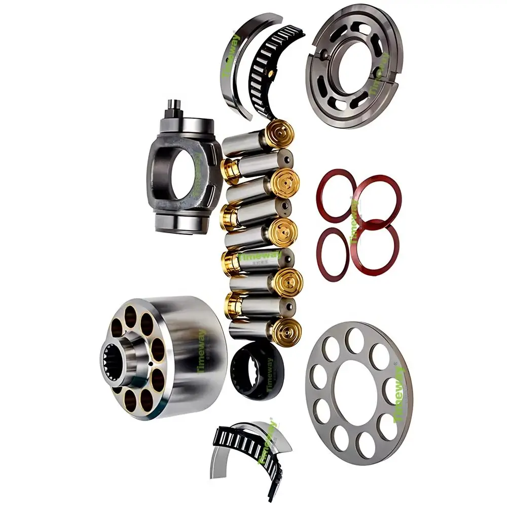 

A11VG Axial Piston Pump Repair Kits A11VG50 Hydraulic Pump Rotary Group Kits for A11VG50HD1 REXROTH Pump Spare Parts