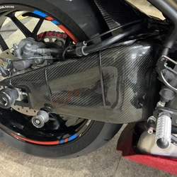 For HONDA CBR600RR 2022-2025 Swingarm Cover Fairing Protectors Trim Cowling Full Carbon Fiber 100%