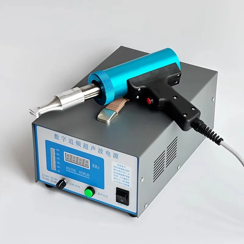 Ultrasonic Spot Welder KH-28KHZ - 4-Ceramic Transducer For Furniture & Extruded Panels
