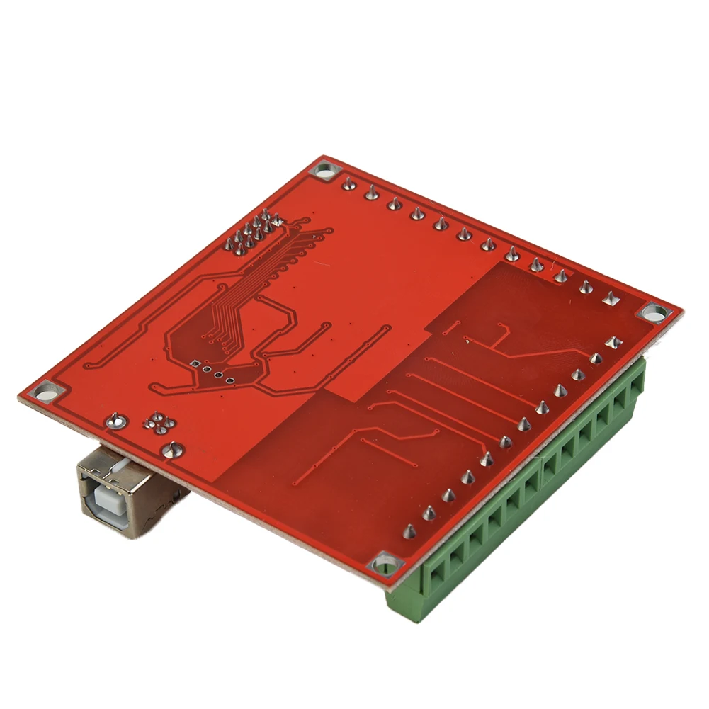 

USB CNC Motion Controller with 100KHz Frequency for 4 Stepper Motors Supports Input and Limit Switch Connections