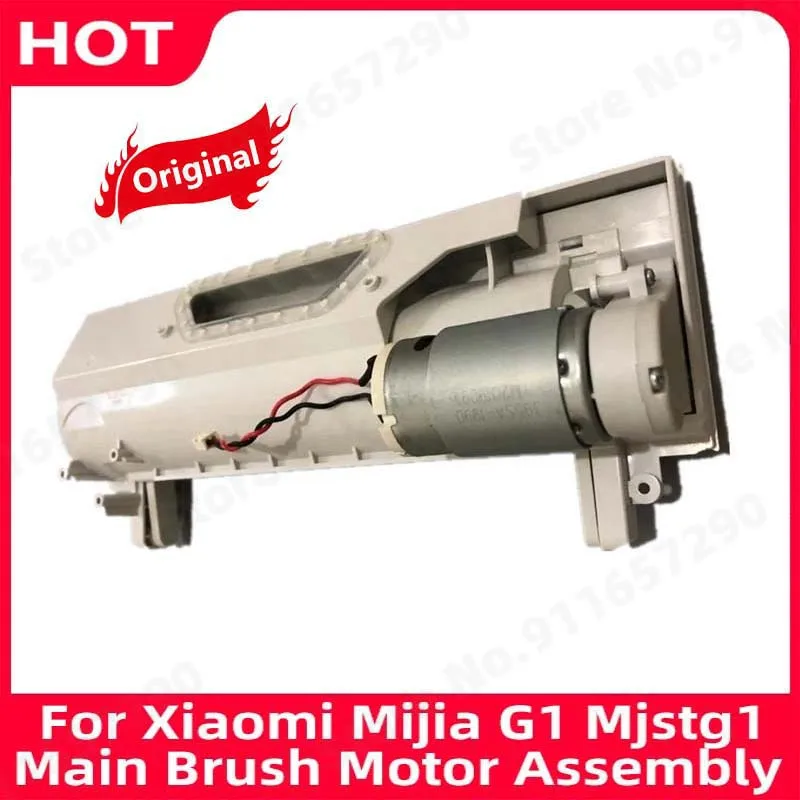 Original Main Brush Motor With Housing Assembly Parts For Xiaomi Mijia G1 Mjstg1 Robotic Vacuum Cleaner Accessories