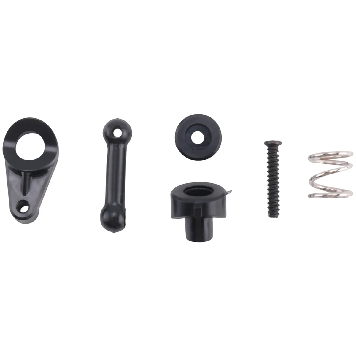 BAAA-Servo Saver Buffer Swing Arm Link Rod dla SG 1603 SG 1604 SG1603 SG1604 1/16 RC Car Części zamienne Akcesoria