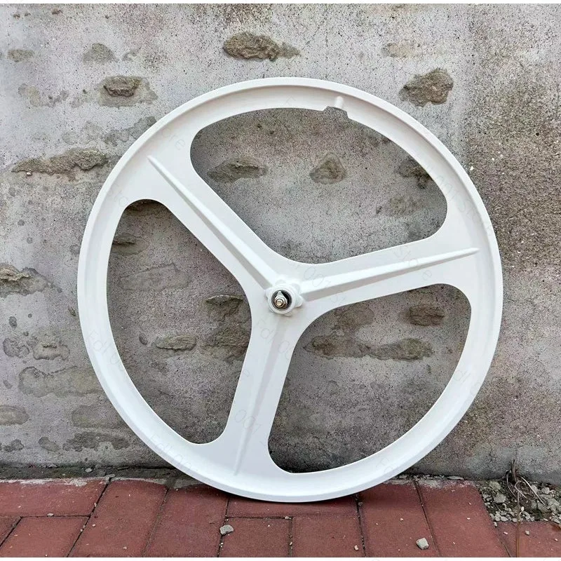 700C Three‑knife Integrated Bicycle Wheel Set Front Rear Wheel Lightweight Cycling Wheel Assembly for Road Bicycle Replacement