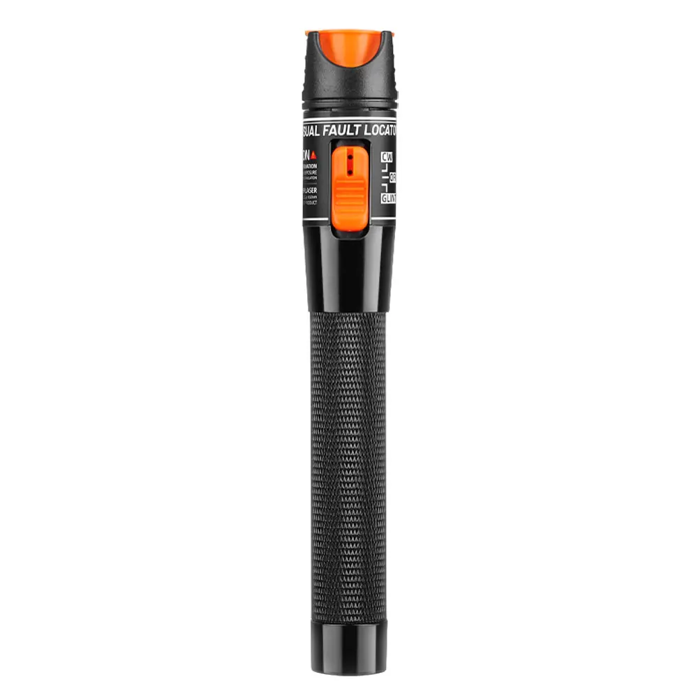 Neues Design roter Laserpointer 50mw vfl visuelle Fehler ortung Glasfaser kabel tester 50mw Bereich fc/sc/st Optik