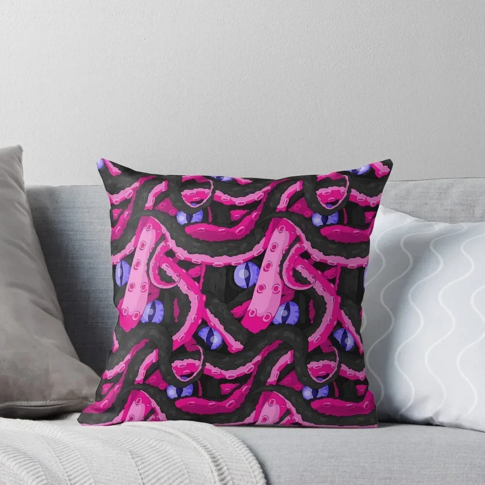 Succubus Tentacles Throw Pillow Christmas Pillowcase Cushions For Sofa christmas supplies pillow