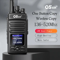 Walkie Talkie Full Band OS-DMR UV8000 HOT Selling TWO WAY RADIOS