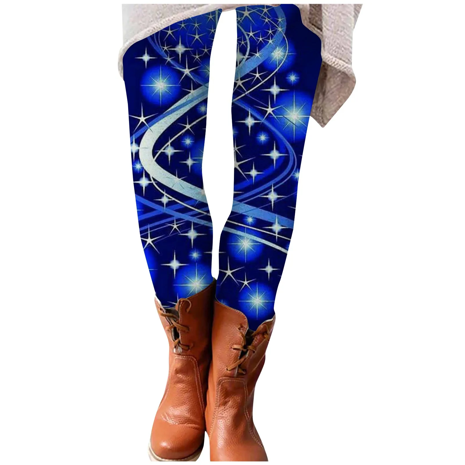 2023 neue Weihnachten Leggings Elch Schneeflocke Muster Frauen hoch taillierte Workout nahtlose Leggins Fitness Leggings Hosen Hose