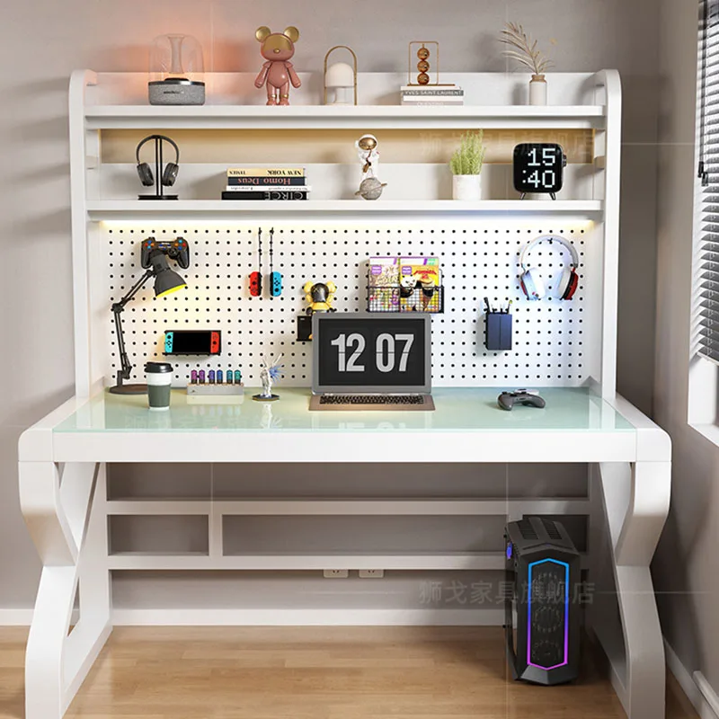 Escritorio de oficina moderno para casa, almacenamiento de escritura estética, escritorio de oficina de pie, dormitorio de juegos, oficina, Tavolino, muebles posmodernos