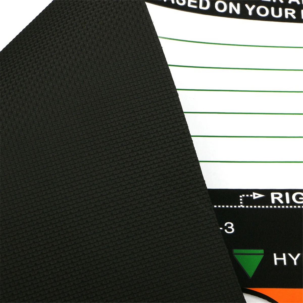 

Putter Practice Device Beginner Posture Auxiliary Corrector Golf Swing Training Aid Stick Hitting Station Mat