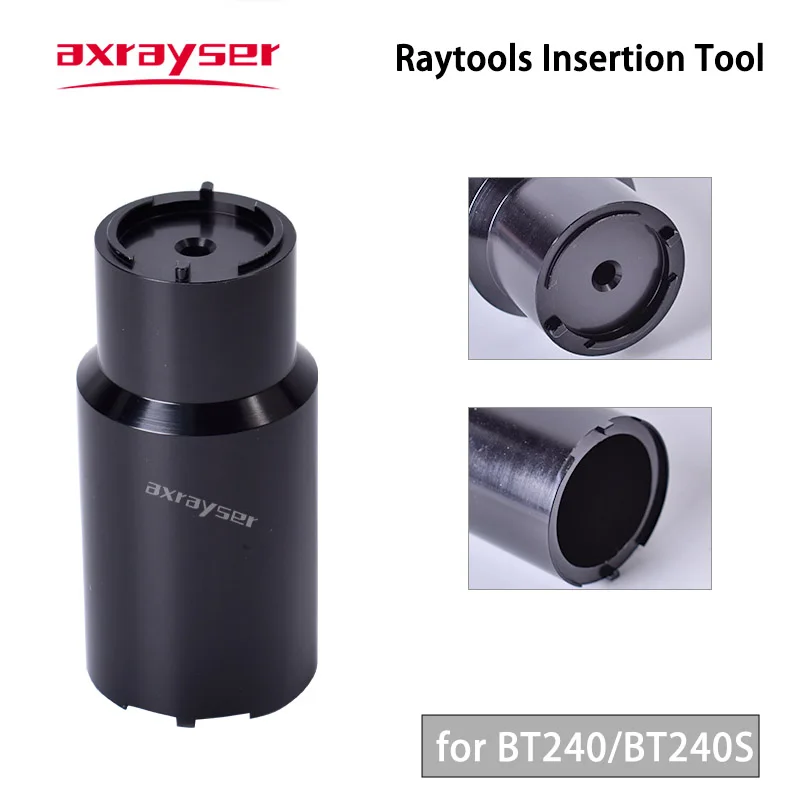 Imagem -05 - Raytools Laser Lens Insertion Tools Focagem Colimação Peças de Máquinas de Corte D28 D30 mm Bt240 Bm111 Bm114 Bt210