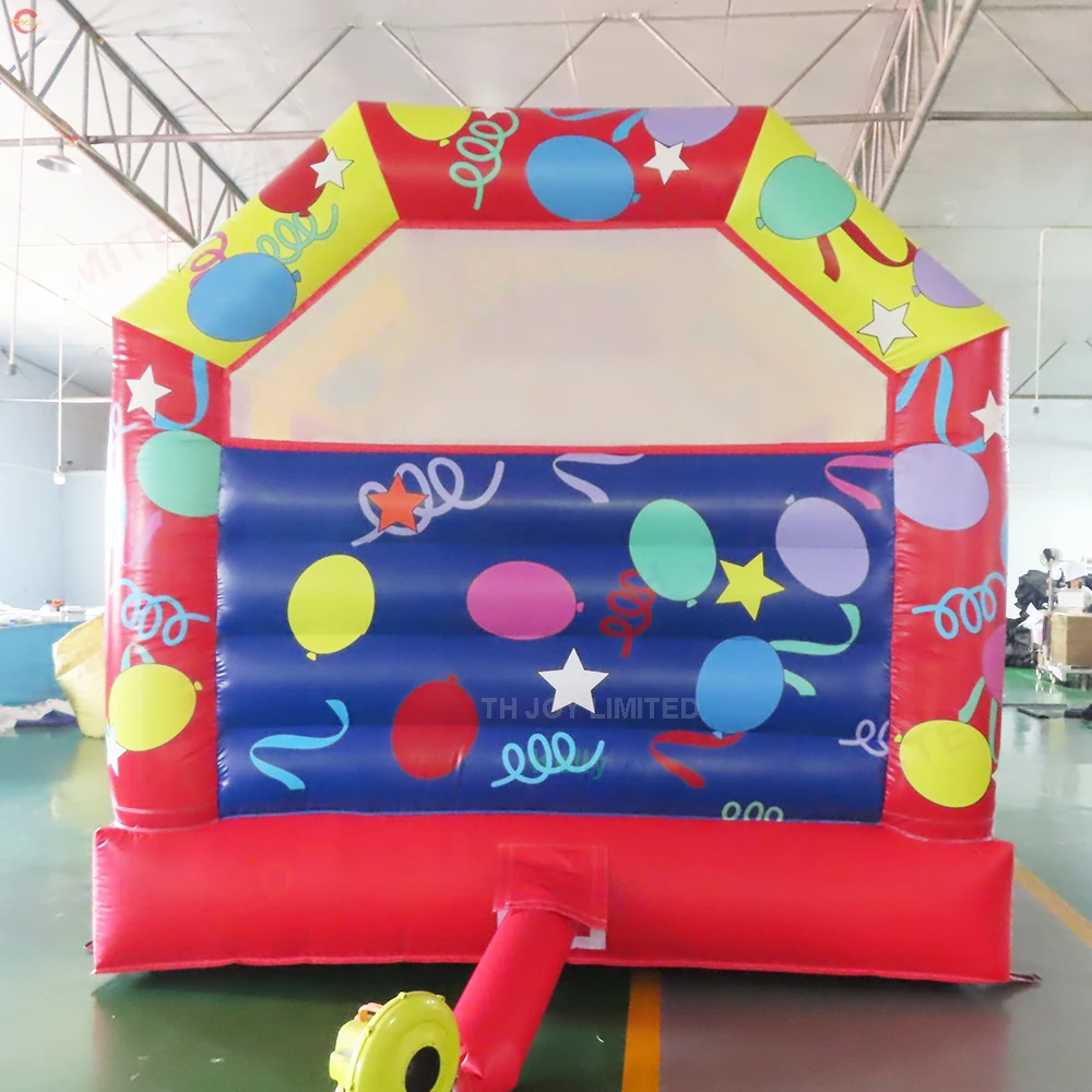 Easy Carry Inflatable Bouncer Castle for Kids, Moonwalk Jumper House, Rental Birthday Party, Frete Grátis