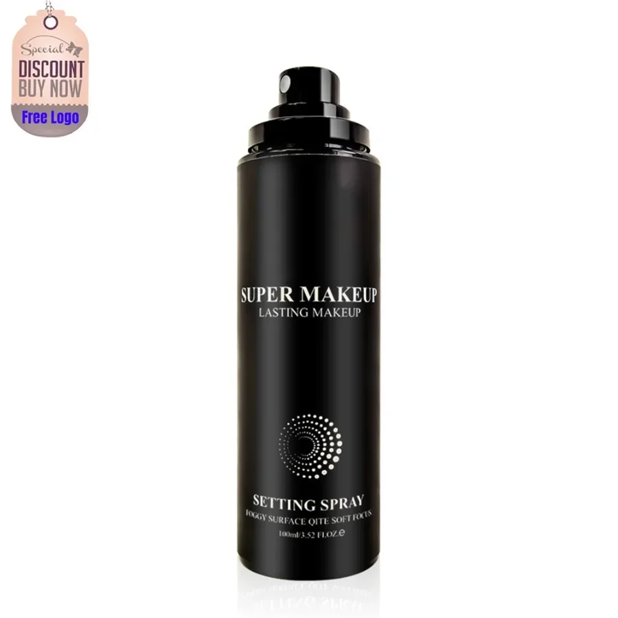 

100mL Moisturizing Makeup Setting Spray Private Label Primer Moisturizing Fast-forming Film Long-lasting Make Up Custom