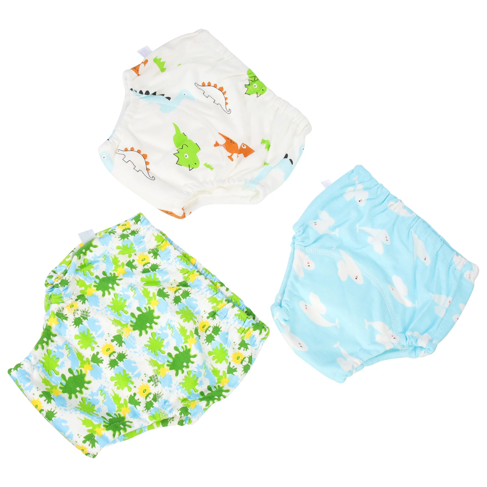 

3 Pcs Swimming Diaper Pants Baby Training Infant Nappy Supplies Diapers Reusable 2t Trunks