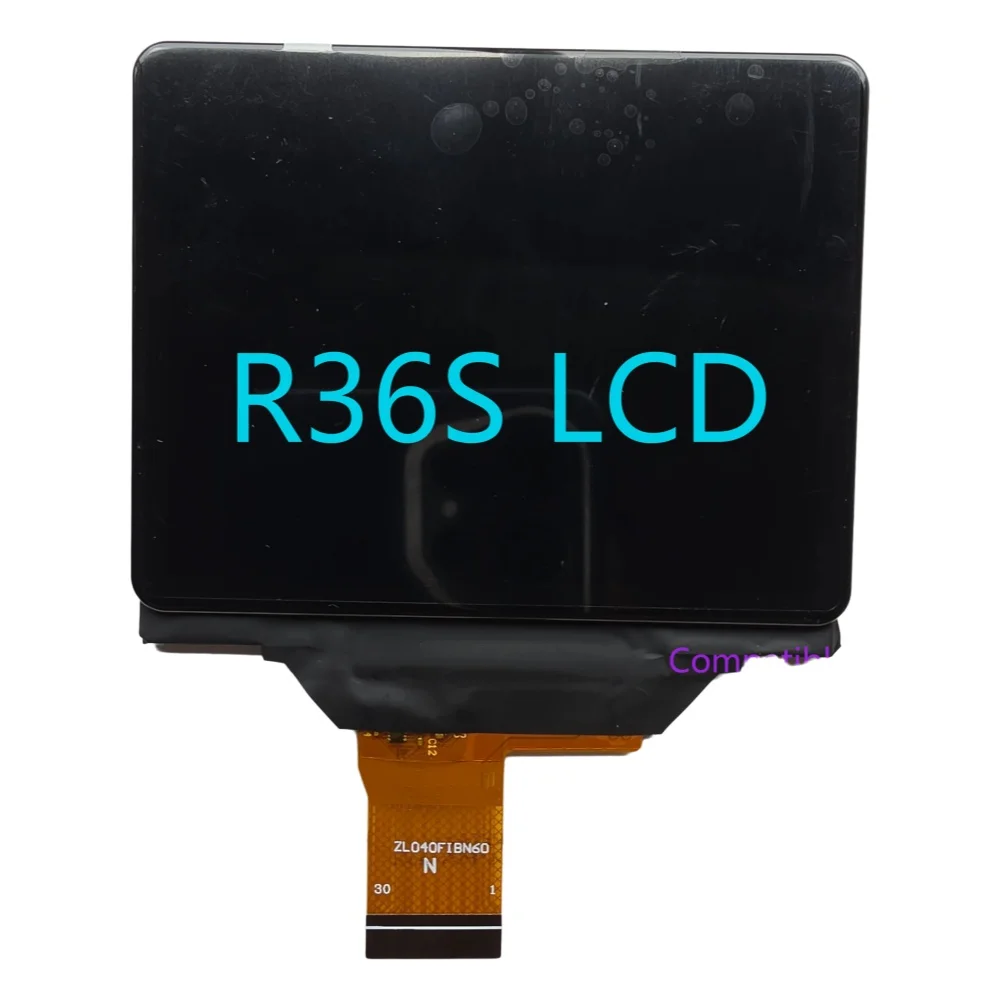 Dla konsoli do gier R35S R36S z ekranem 3,5 cala MIPI 30-pin ZL040FIBN60, wyświetlacz LCD bez obudowy, zamiennik płytki 640X480 — 2