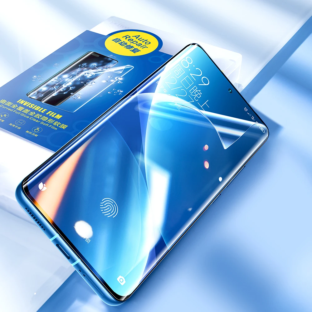 Smart devil voll geklebte Hydro gel Film Displays chutz folie für Xiaomi 14 Pro 13 Ultra 12 Voll abdeckung Voll kleber HD Matt Anti Spion