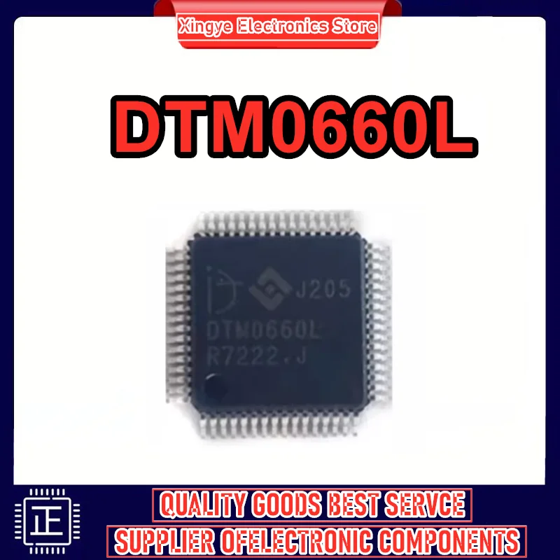 

Новый оригинальный DTM0660L DTM0660 QFP-64 в наличии
