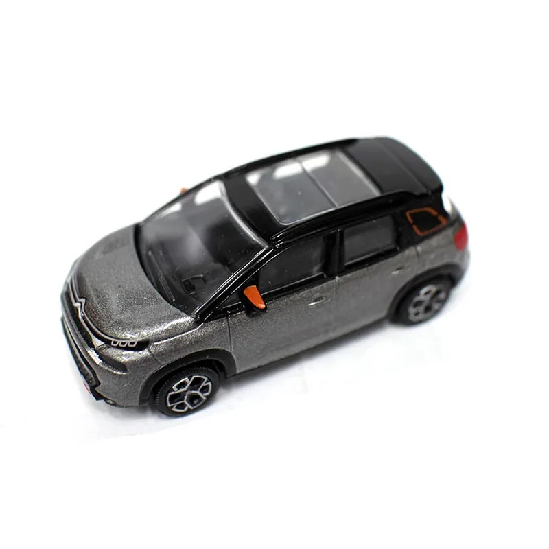 1:64 Scale Citroen C3 2021 Alloy Car Model