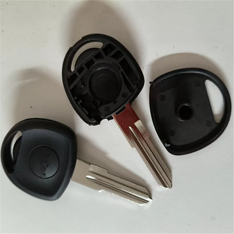 

5 шт. сменный автоматический брелок-транспондер для Chevrolet Chevy, автомобильный держатель, чип, полый, необрезанный, HU46 Blade