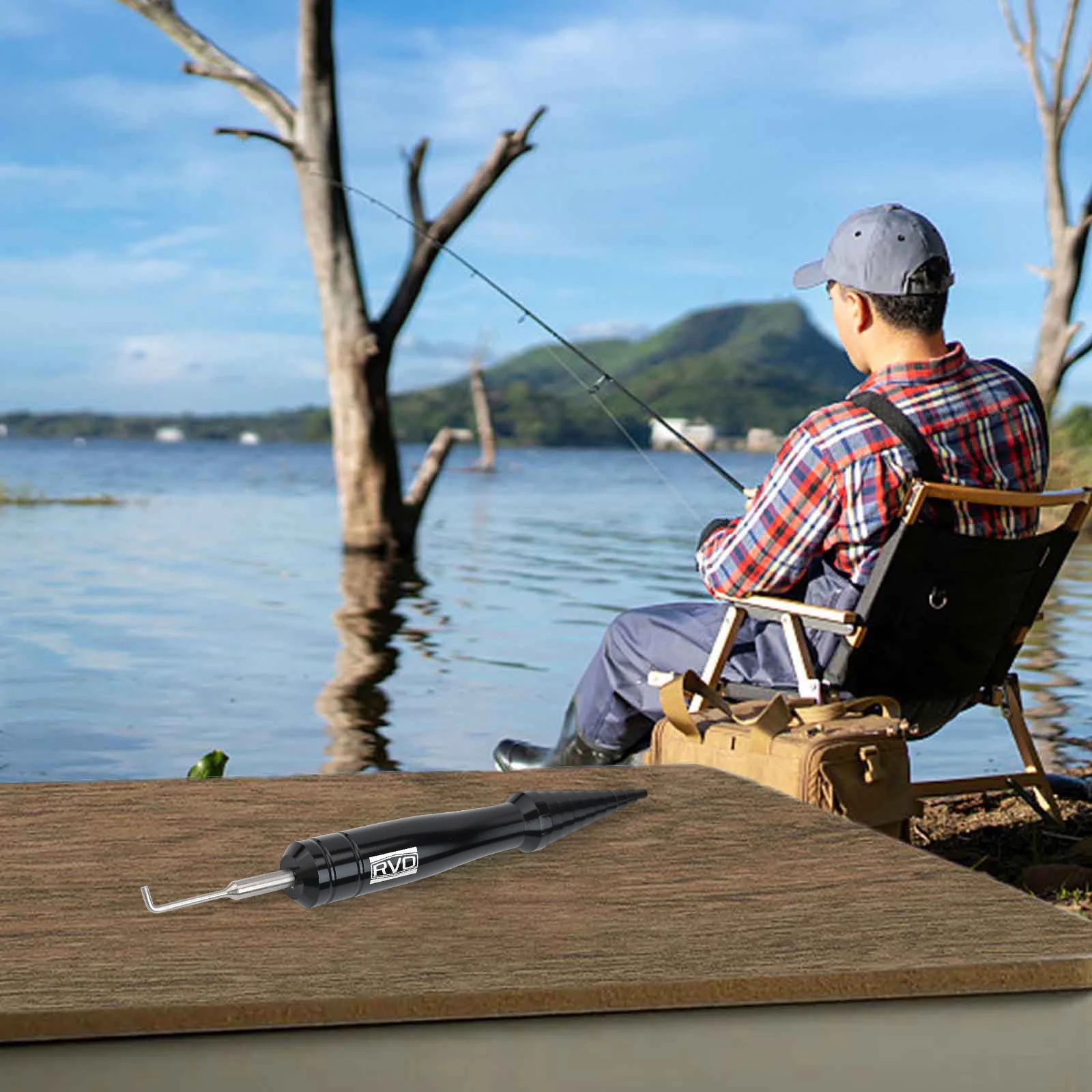 For 2mm-10mm Bearings Fishing Reel Bearing Check Test-Stick Removal Tool Puller Remover Non-slip Repair Tools Maintenance Tool