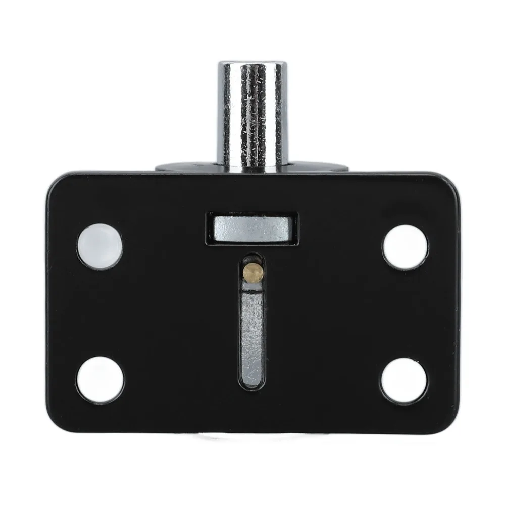 Safety Zinc Alloy Door Lock With keys Black Window Safety Lock Door Window Lock Garage