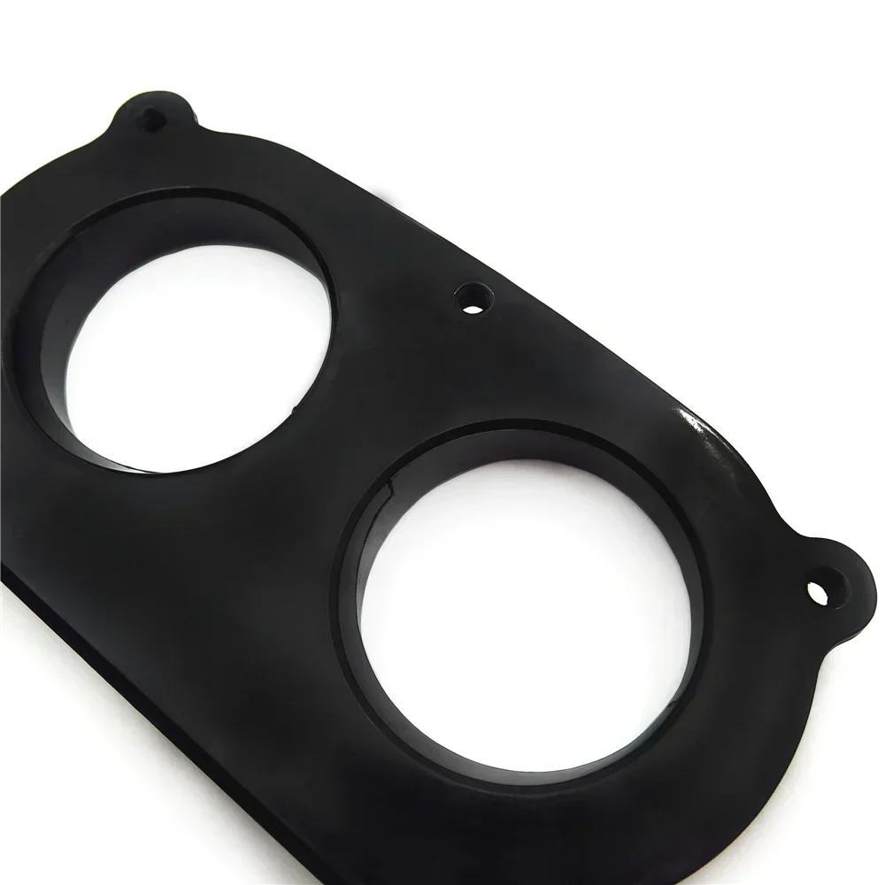Motorcycle Air Filter Intake Adapter for  Raptor 660/686 All Years Black