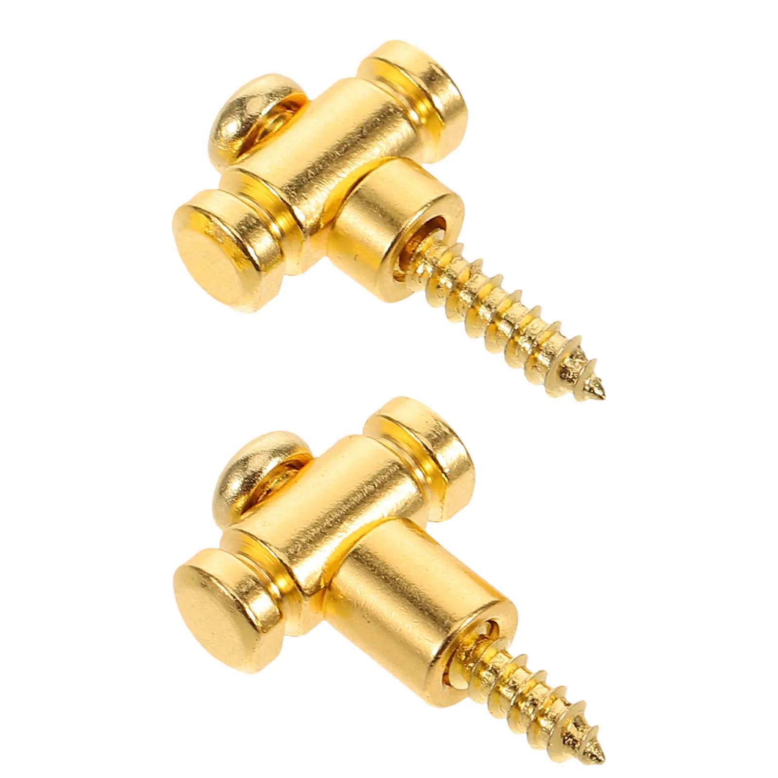 1Pair Premium Brass Guitar String Tree Retainer Reduces Slippage Improves Tuning Stability Stylish Electric