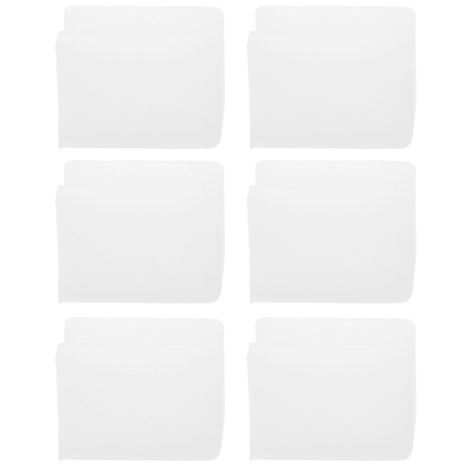 

6pcs Silicone Corner Guards Drawer Handles Coffee Color Left Right Baby Safety Furniture Edge Covers Anti Collision
