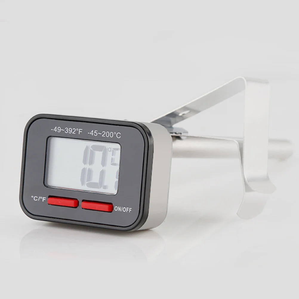 Digital Thermometer For Milk Coffee Temperature Measurement Lightweight Fast Reading Tool Home Cafe Use Milk Tea