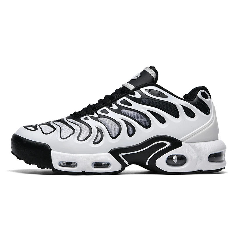 Description Picture 6 of itemNew Men's Air Cushion Running Shoes Designer Footwear Luxury Shoes Male Fitness Jogging Sneakers Basketball Antiskid Mens Tennis