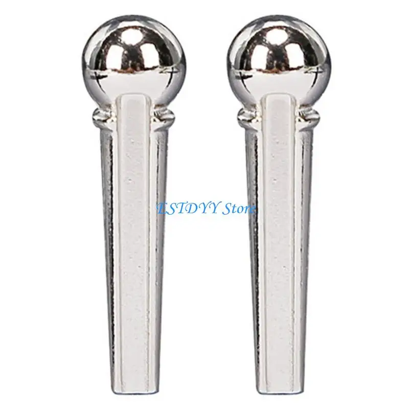 

G6DE Acoustic Guitar Bridge Pins & Puller Set Guitar Pin Puller Easy to Use