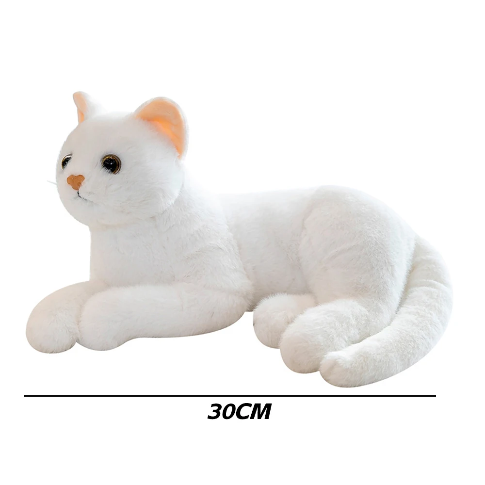 Cartoon Katze Plüsch mit Q Version Kuscheltier Spielzeug Schlafkissen Spielzeug
