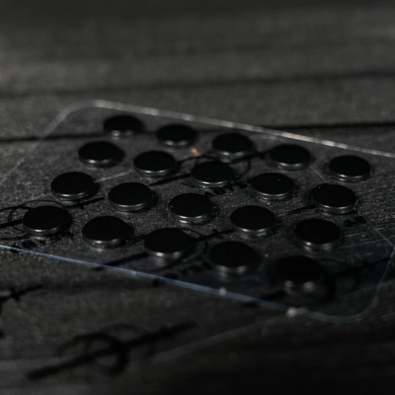 20pcs/pack Abyss Gaming Universal DIY Small Round Dots Mouse Feet Stickers PTFE ICE Speed Glide Skates For Cloth Glass Mouse Pad view 5