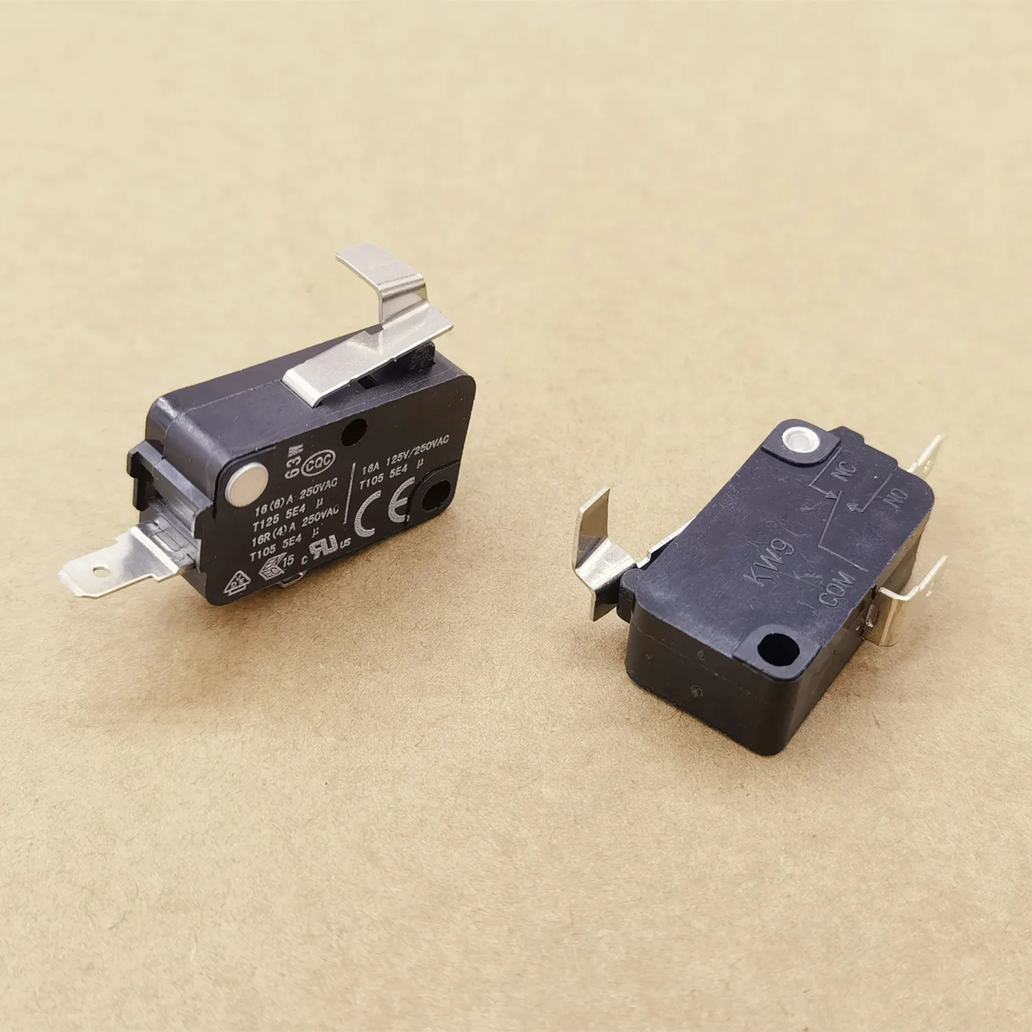 

Оригинальный новый 100% микропереключатель KW9, 2-контактный, нормально открытый, ограничение хода 16А