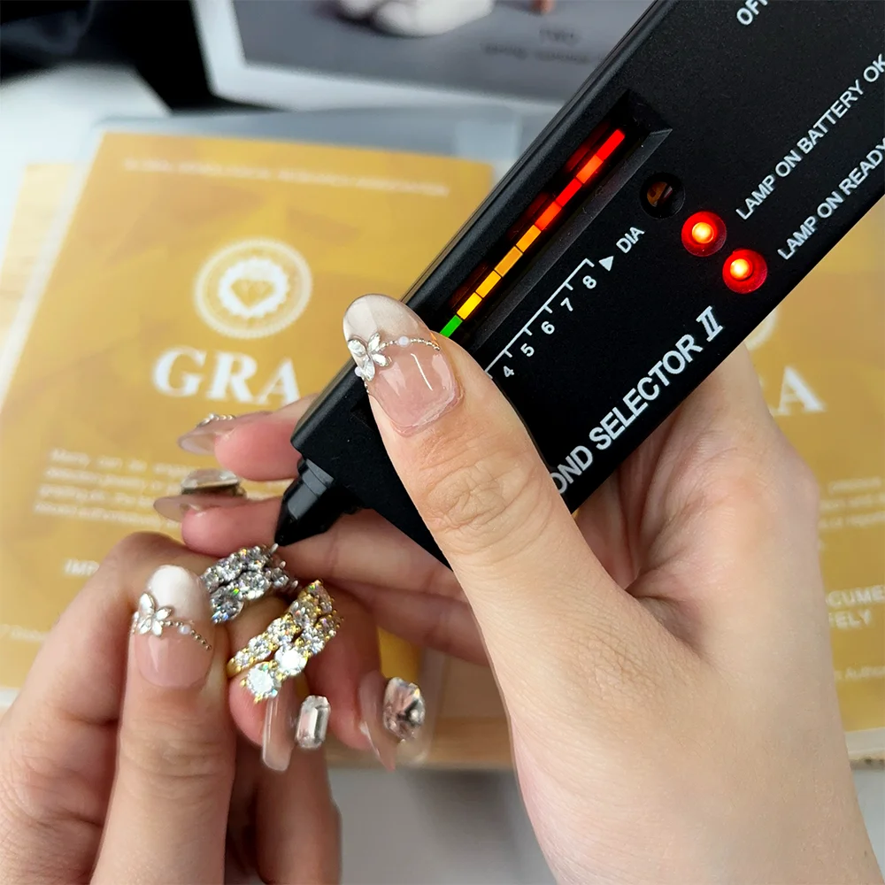 COSYA خاتم مويسانيتي كامل للنساء S925 فضي D VVS1 مختبر دائري الماس قابل للتعديل حلقة مفتوحة الزفاف غرامة مجوهرات هدية فريدة